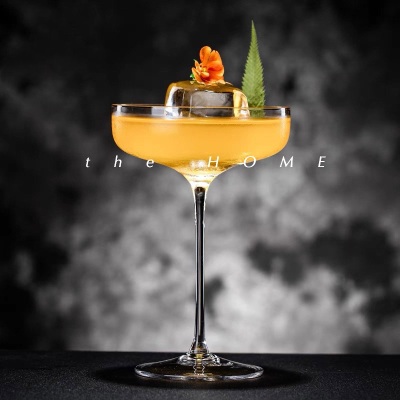 【พร้อมส่งในไทย】Martini glass แก้วค็อกเทล ทรงาสูง  Cocktail