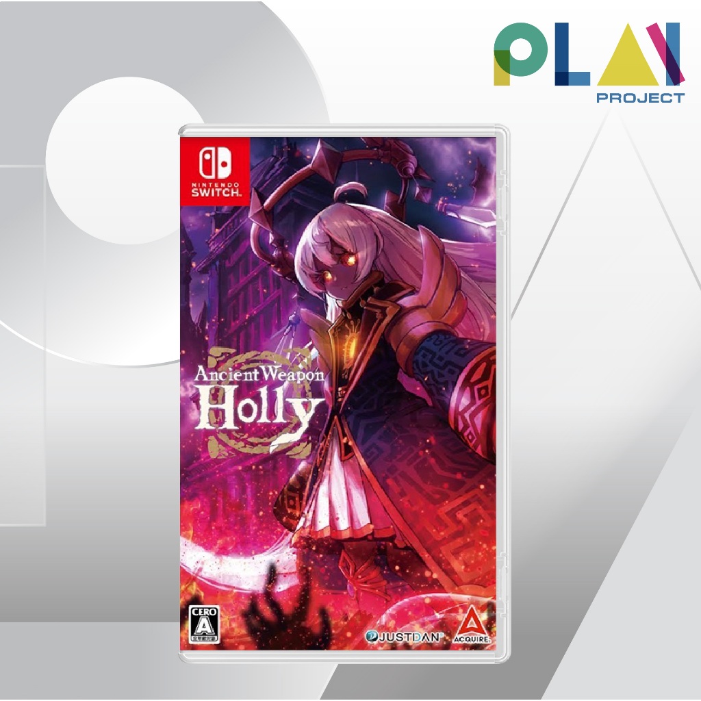 [Pre-Order] [19/12/24] Nintendo Switch : Ancient Weapon Holly [มือ1] [แผ่นเกมนินเทนโด้ switch]