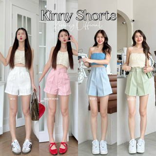 ✨ Kinny shorts กางเกงขาสั้นเอวสูง สีเพิ่มเติม ทรงเบสิค