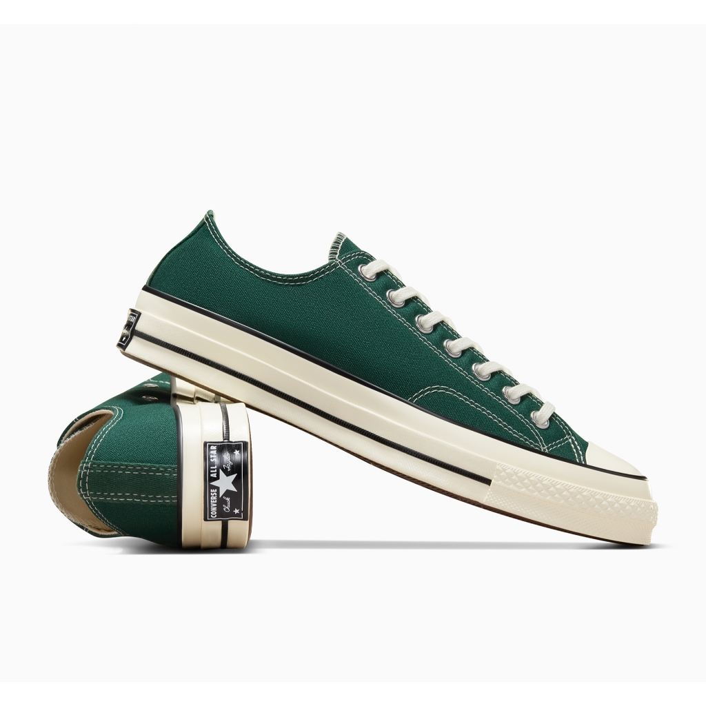 CONVERSE รองเท้า CHUCK 70 SEASONAL COLOR OX GREEN Unisex A09470CU_H4GNXX