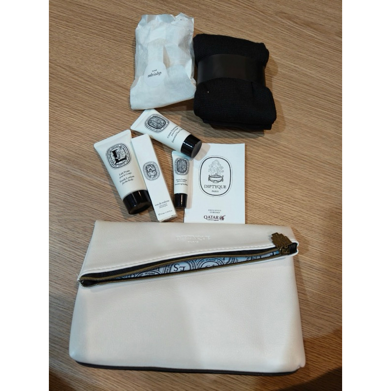 amenity kit qatar business class