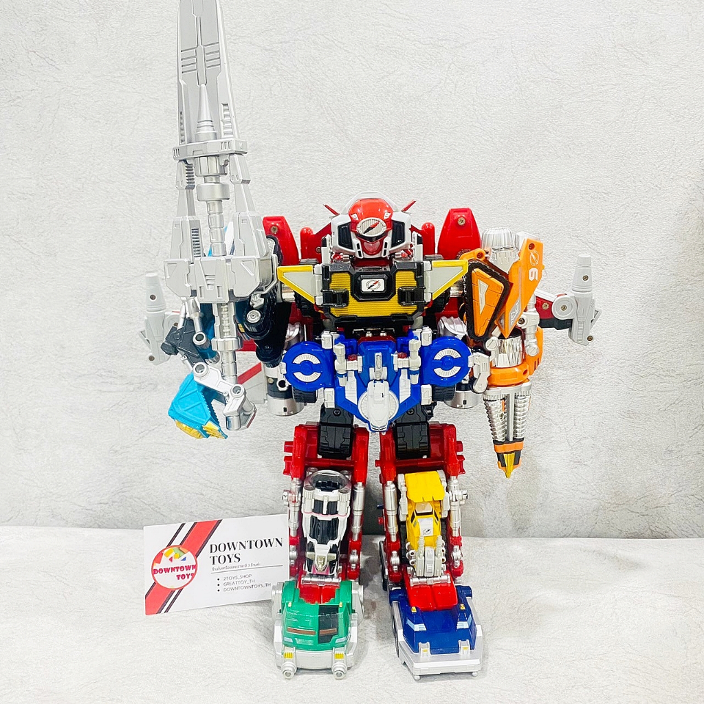 DX Boukenger โบเคนเจอร์ หุ่นยนต์ [สินค้าพร้อมส่งค่ะ]