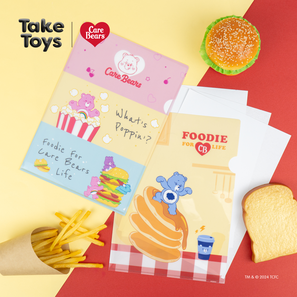Care Bears Foodie Collection A4 File Folder ราคา ถูกที่สุด ดีลบีเคเค