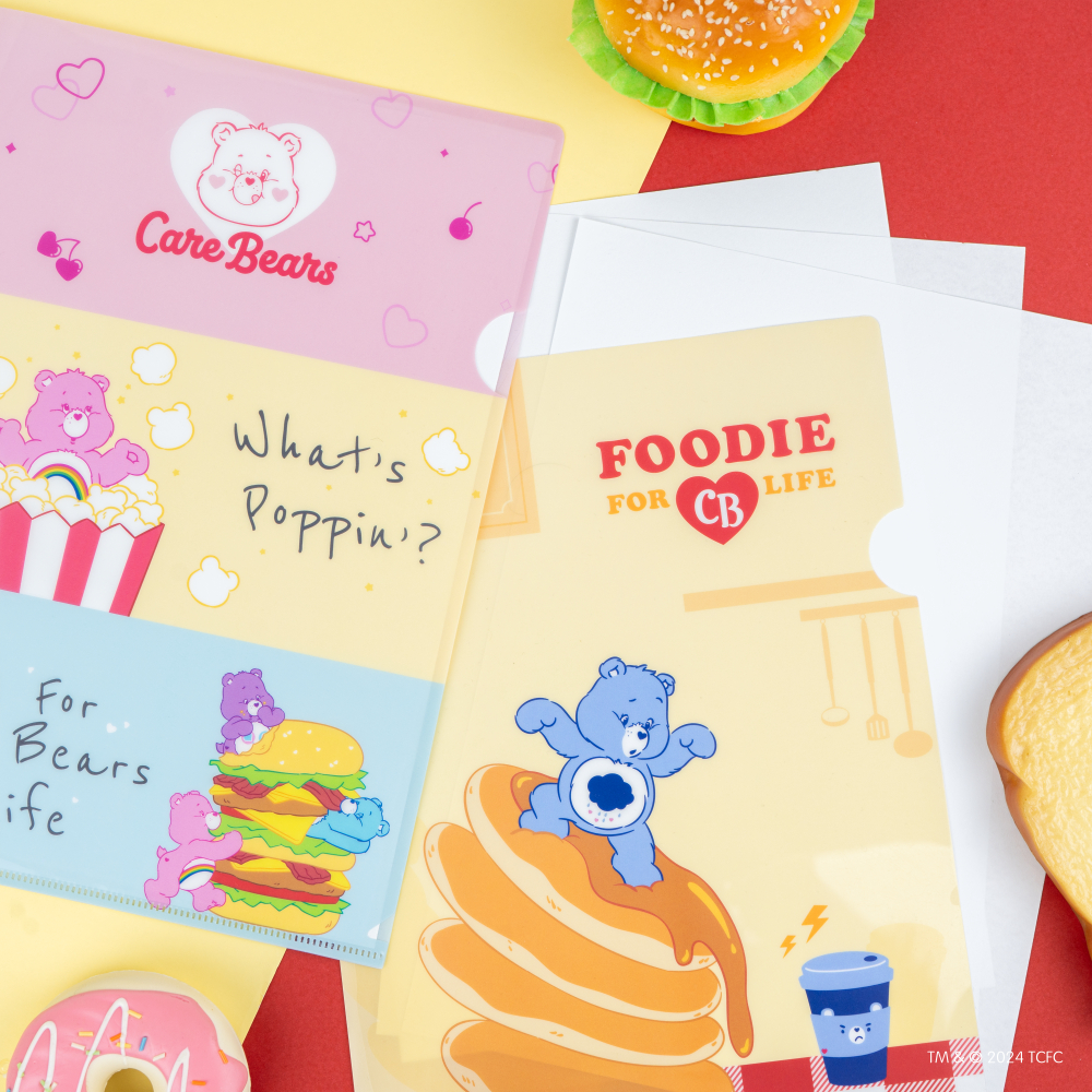 Care Bears Foodie Collection A4 File Folder ราคา ถูกที่สุด ดีลบีเคเค แกลเลอรีภาพที่ 2