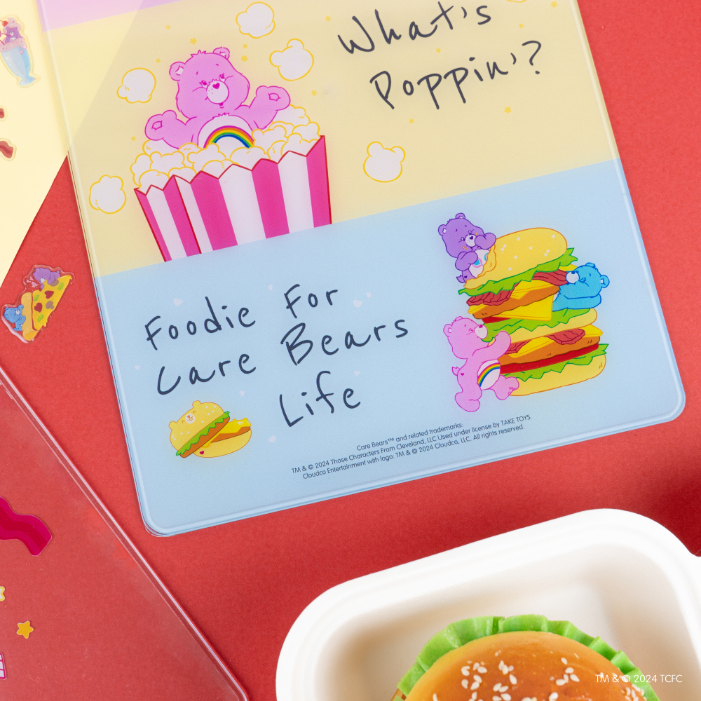 Care Bears Foodie Collection A4 File Folder ราคา ถูกที่สุด ดีลบีเคเค แกลเลอรีภาพที่ 3