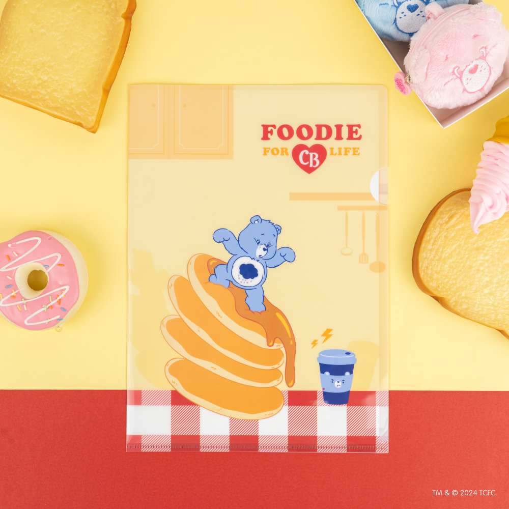 Care Bears Foodie Collection A4 File Folder ราคา ถูกที่สุด ดีลบีเคเค แกลเลอรีภาพที่ 5
