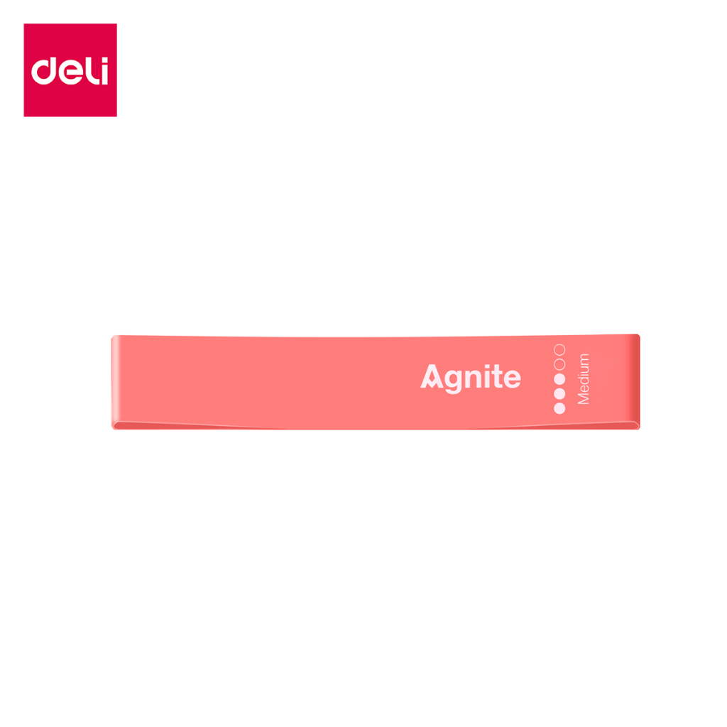 Deli ยางยืดออกกำลังกาย ยางยืดโยคะ ยางบริหารกล้ามเนื้อ วัสดุยางธรรมชาติ เหนียวแน่น ทนทาน Elastic Band