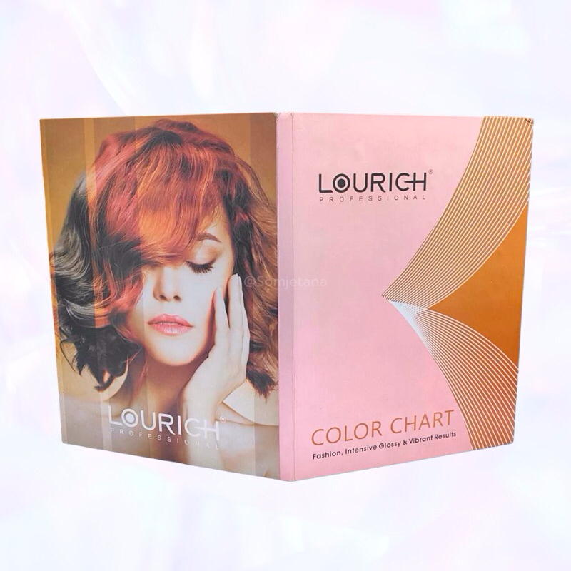 ชาร์ตสีผมลูริช Lourich Color Chart (เฉพาะสีลูริช)