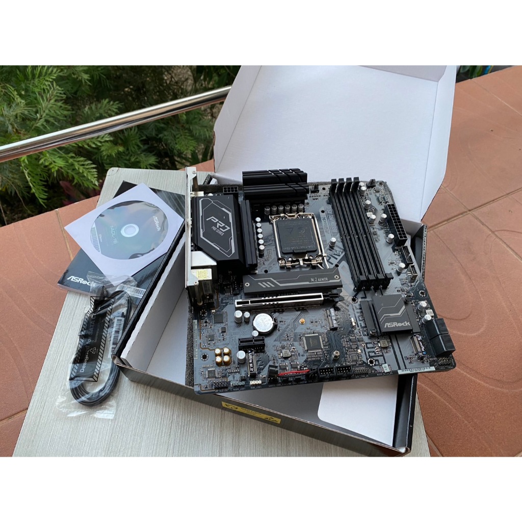 MAINBOARD (เมนบอร์ด) ASROCK B660M PRO RS (DDR5) (SOCKET LGA 1700) (MICRO-ATX)