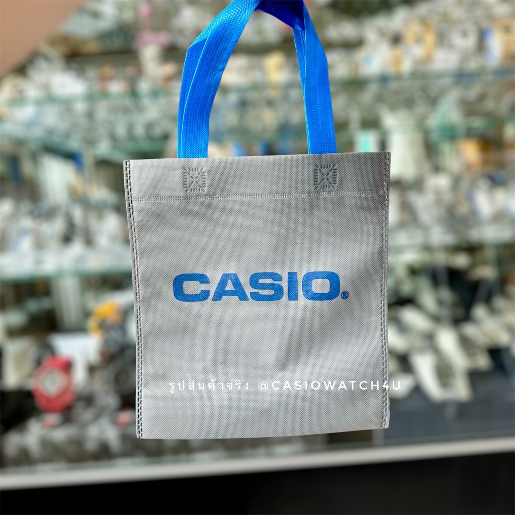 Casio นาฬิกาข้อมือ รุ่น AQ-230A-2A1 สีไอซ์บลู รุ่นโดยอง nct AQ-230 Unisex 2 ระบบ รับประกันศูนย์เซ็นทรัล 1 ปีเต็ม - รูปที่ 2