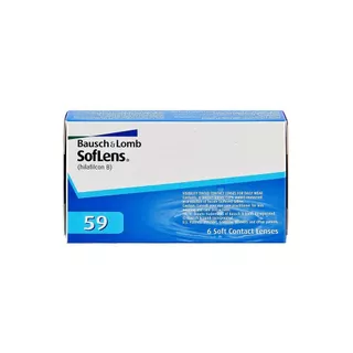 Bausch & Lomb SofLens 59 คอนแทคเลนส์รายเดือน 1คู่