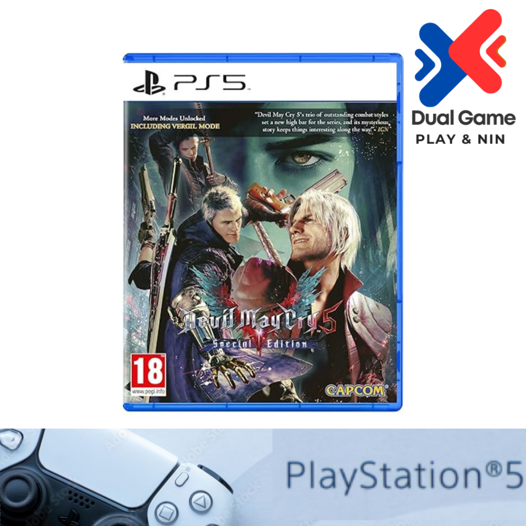 Devil May Cry 5 PS5 มือสอง / DMC5 PS5 มือสอง
