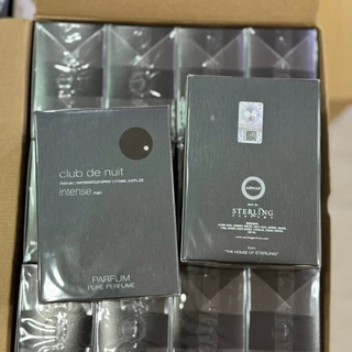 (Pure Parfume 150 ML) Armaf Club De Nuit Intense Man Parfum Pure Perfume 150 ml. กล่องซีล