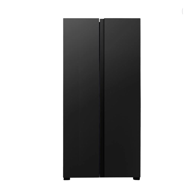 ตู้เย็น 2 ประตู SIDE BY SIDE HISENSE RS559N4TBN 15.6Q ดำ  (สั่งสินค้า 1 ชิ้น/1 ออเดอร์เท่านั้น)