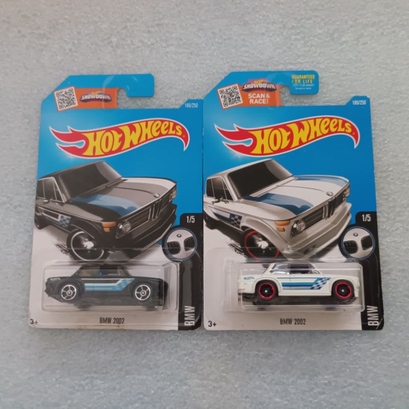 Hot wheels bmw  2002