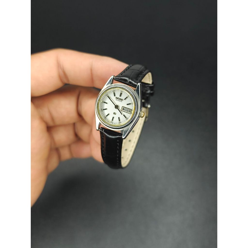 สายหนังวัว ปั๊มลายจระเข้ รุ่น Small Cowhide Leather Strap 10,12,14mm