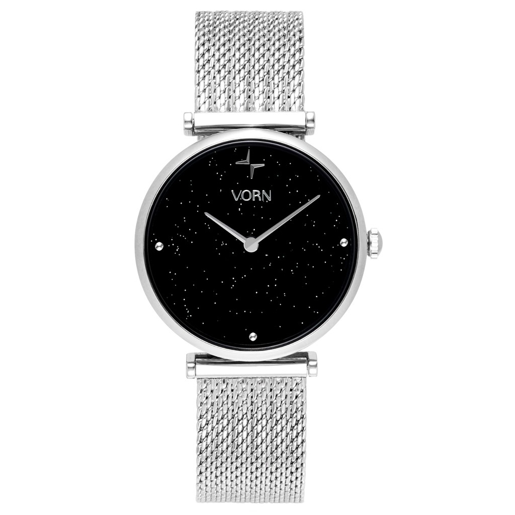 VORN (วร) - นาฬิกาข้อมือผู้หญิง - Time to Recognize - Stardust Dial - รับประกัน 2 ปี