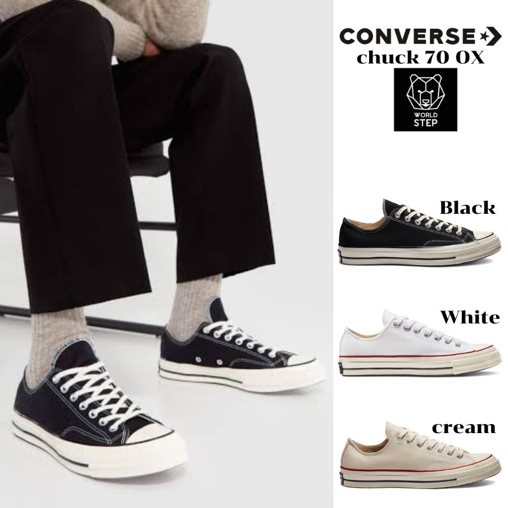 Converse - Chuck 70 OX ส่งจากตัวแทนจำหน่าย สินค้าลิขสิทธิ์แท้