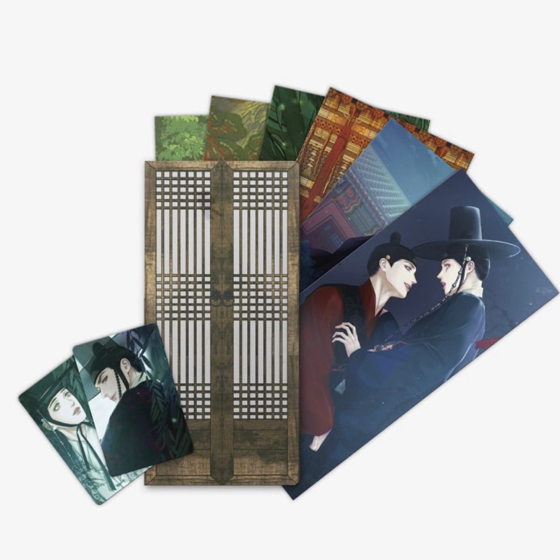 พร้อมส่ง - Lezhin x Jmeeshop - บทเพลงแห่งอสูรราตรี - set โปสการ์ดยาว 2024 (Theme Lezhin)