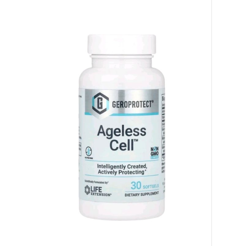 LifeExtension®GEROPROTECT Ageless Cell บรรจุ 30 แคปซูล
