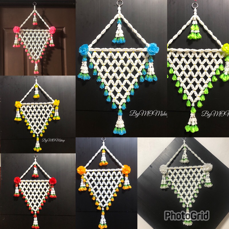เครื่องแขวนหน้าช้าง  เครื่องแขวนประดิษฐ์