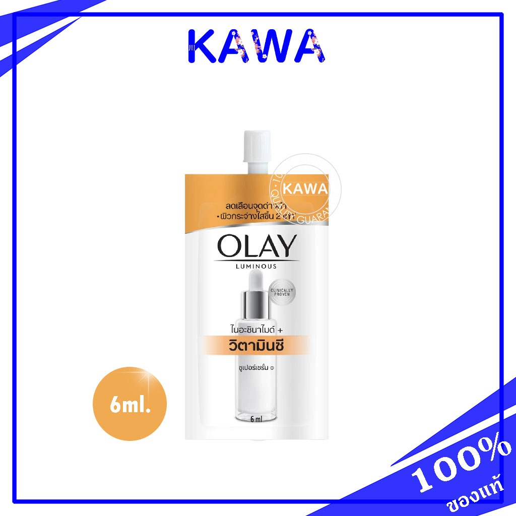Olay Luminous Vitamin C Super Serum 6ml