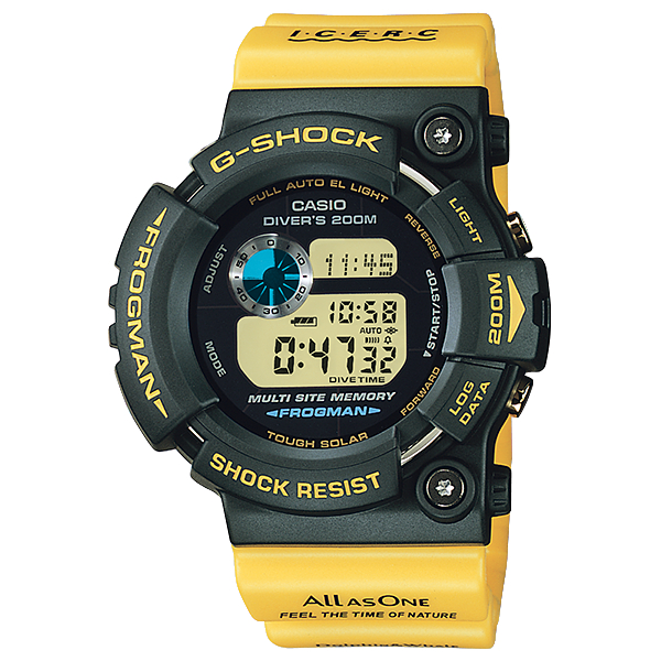 นาฬิกา CASIO G-SHOCK Frogman 'Yellow' รุ่น GW-204K-9 Limited Edition ICERC