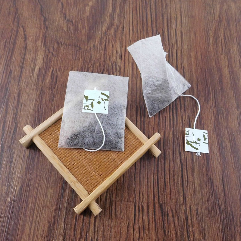 พร้อมส่งซองชาเยื่อข้าวโพด 6.5*8cm แพคละ 100 ซอง ตัดรอบส่ง 11 โมงทุกวัน