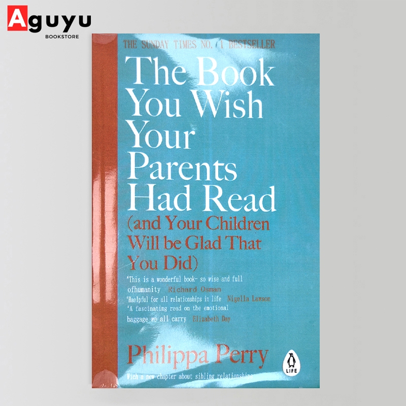 【หนังสือภาษาอังกฤษ】The Book You Wish Your Parents Had Read (and Your Children Will Be Glad That You Did)