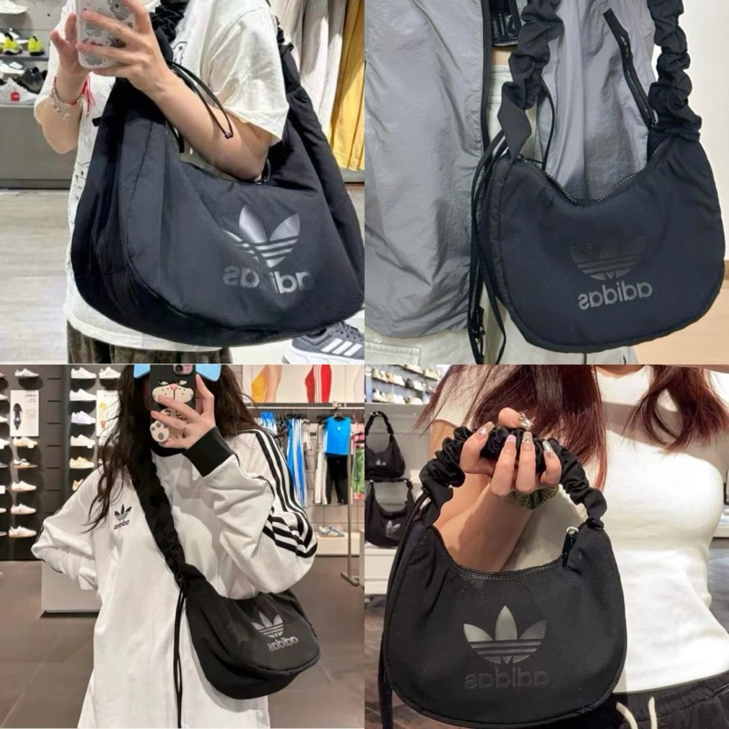 กระเป๋า Adidas hobo 3ไซร์ รุ่นคราว สายปรับได้จ้า