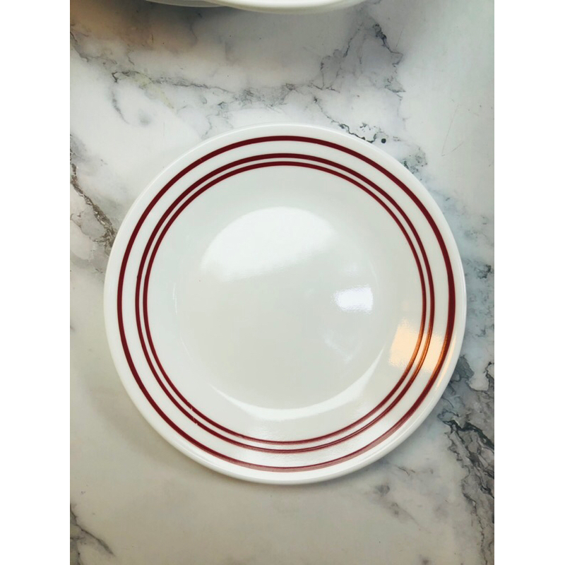 CORELLE : จาน 17x1.8cm. MADE IN U.S.A. (Sun2 : 1B)