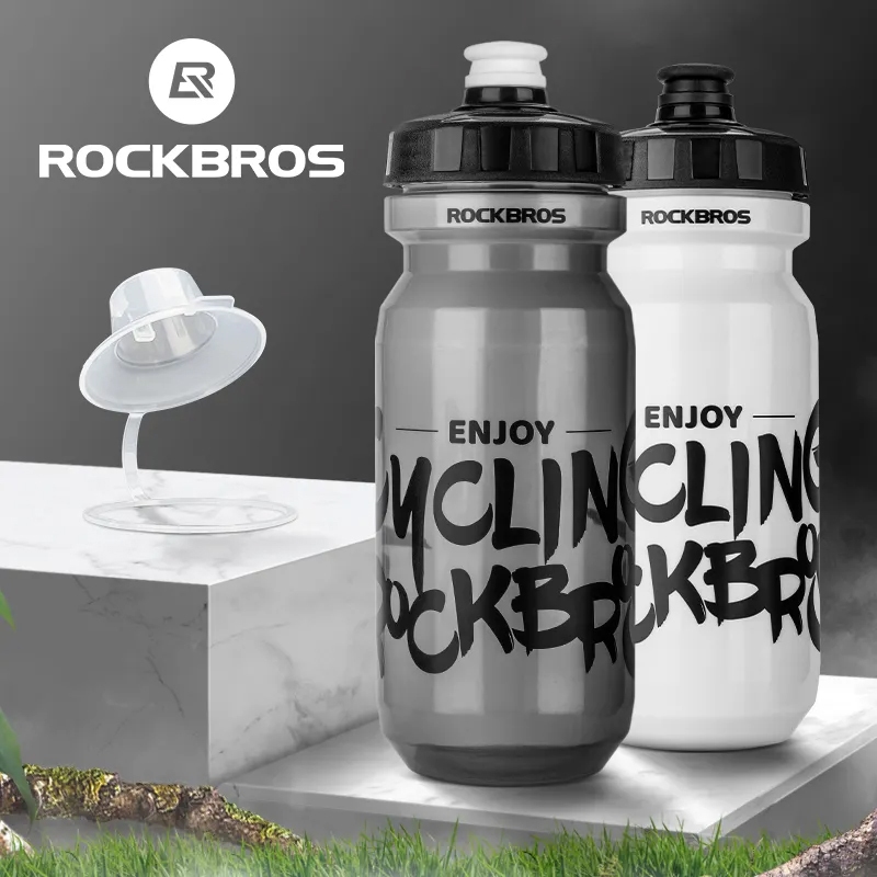 ขวดน้ำจักรยาน Rockbros รุ่น DCBT68 ขวดน้ำออกกำลังกาย 600ml