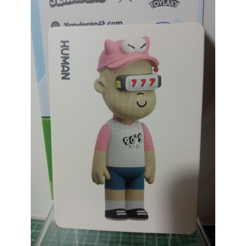 3Landers x Toylaxy - HUMAN