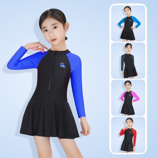 ชุดว่ายน้ำเด็กน่ารัก ชุดว่ายน้ำวันพีช ชุดว่ายน้ำกันUV ชุดว่า…