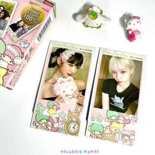 🎀 พร้อมส่ง รับปริ้นรูปโพลารอยด์ฟิล์มแท้ sanrio ลายลิตเติ้ลทว…