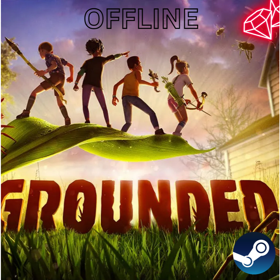 Grounded (OFFLINE) คู่มือพร้อมเกม