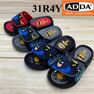 ADDA 31R4Y รองเท้าแตะสวมเด็ก แอ๊ดด้า BATMAN size 8-3
