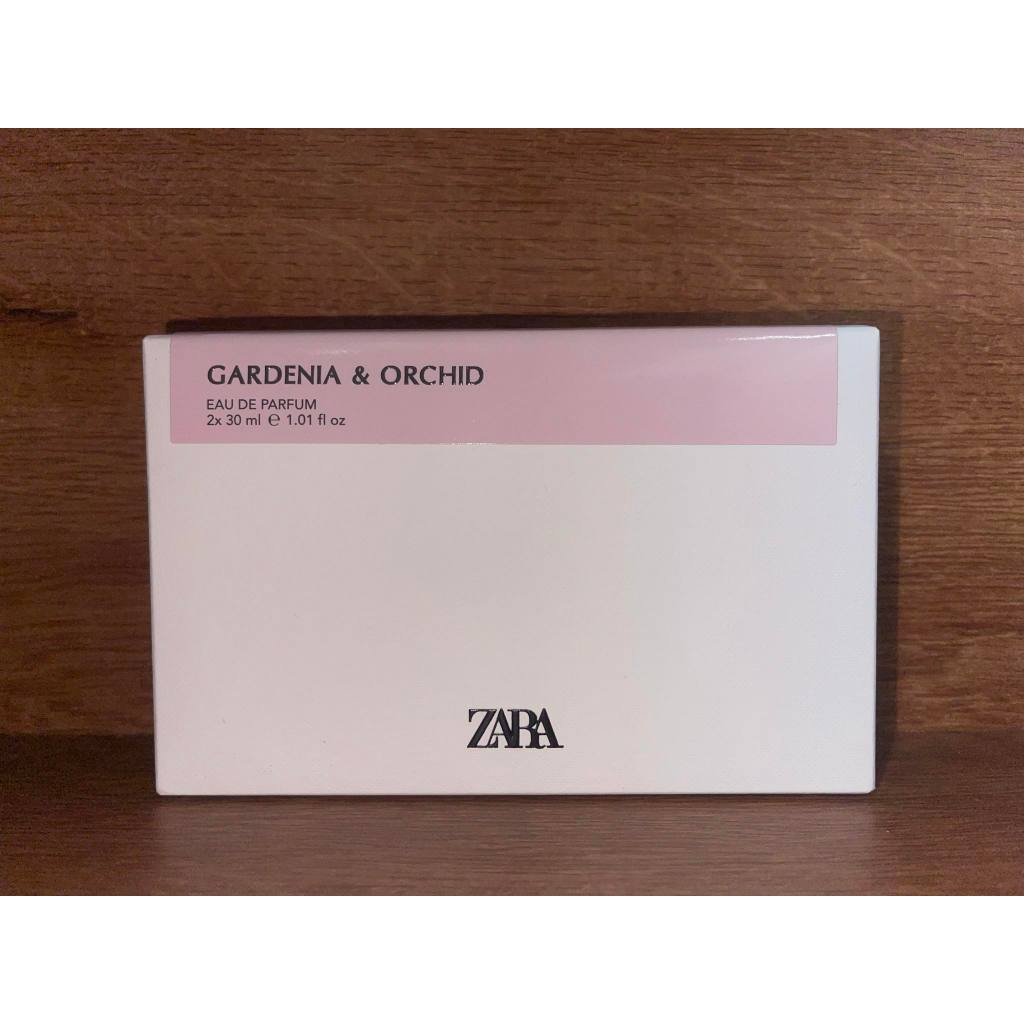 zara orchid + gardenia 30ml แพคคู่ได้2ขวด ของแท้ หิ้วจากช้อป