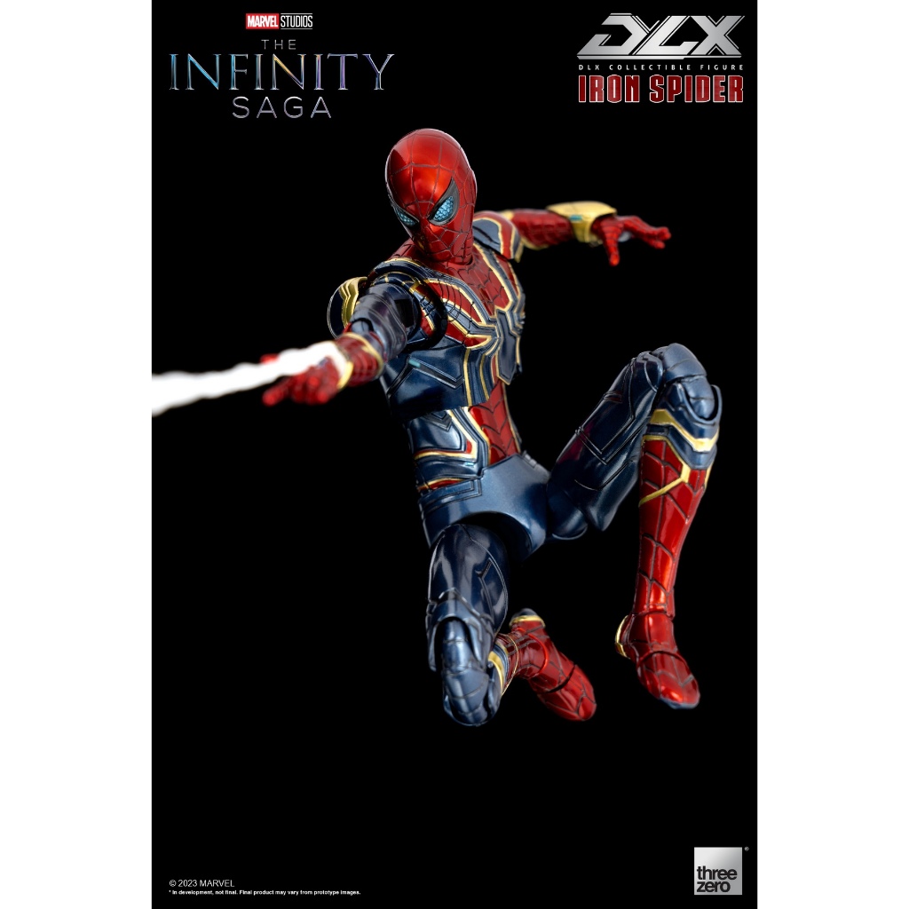ThreeZero DLX Infinity Saga: Iron Spider