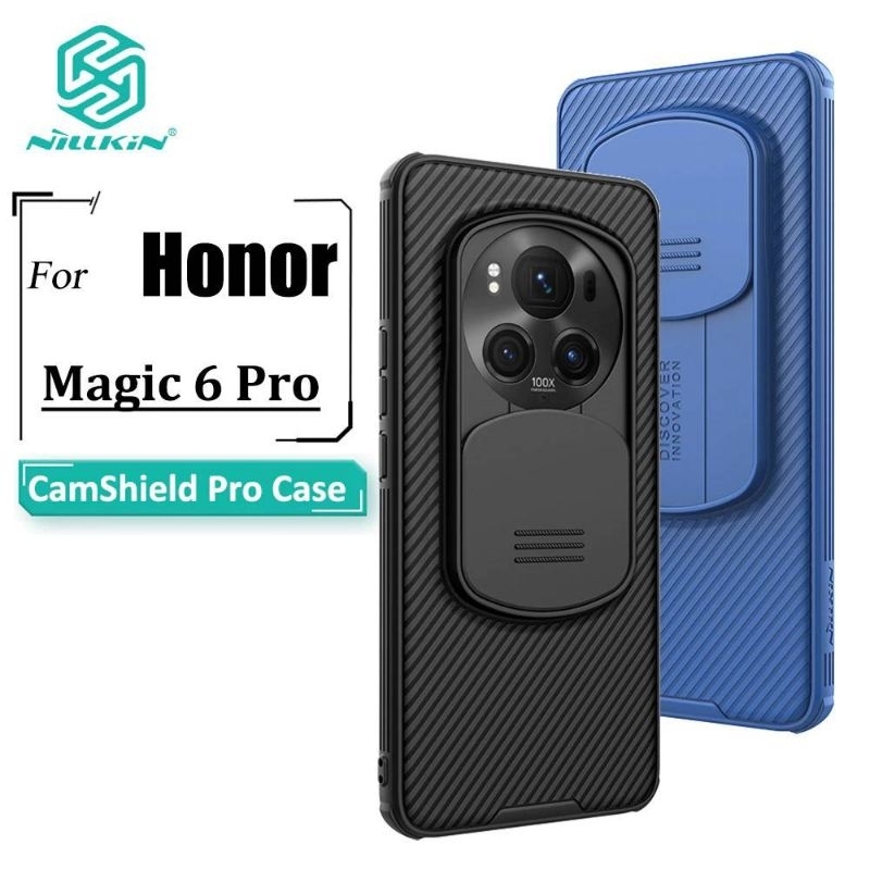 👍พร้อมส่ง👍Nillkin เคสเปิด/ปิด​เลนส์​กล้อง​ CamShield Pro Case For Honor Magic 6 Pro/Magic6 Pro