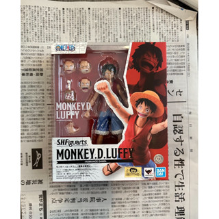 Lot Jp S.H.Figuarts SHF Monkey.D.Luffy -Romance Dawn- One Pi…