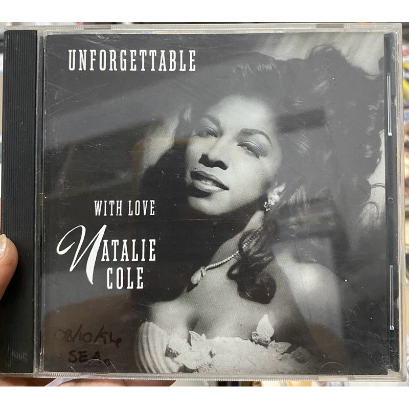 CD : UNFORGETTABLE WITH LOVE Natalie Cole.
