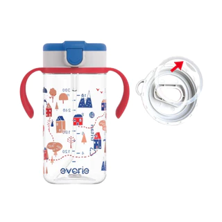 Evorie ยางปะเก็นกันน้ำไหล สามารถใช้ได้กับขวดน้ำเด็กขนาด 200 มล., 300 มล., และ 380 มล.