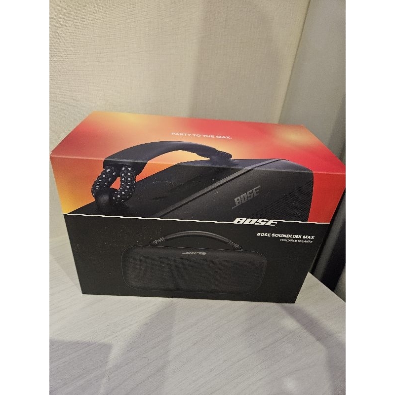 bose soundlink max รุ่นใหม่ของใหม่ครับ
