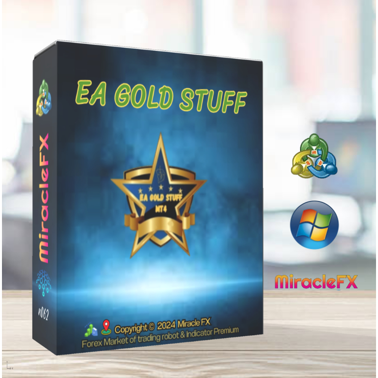 โปรแกรมระบบเทรดอัตโนมัติ EA Gold Stuff v7.0 MT4 [Build 1470]