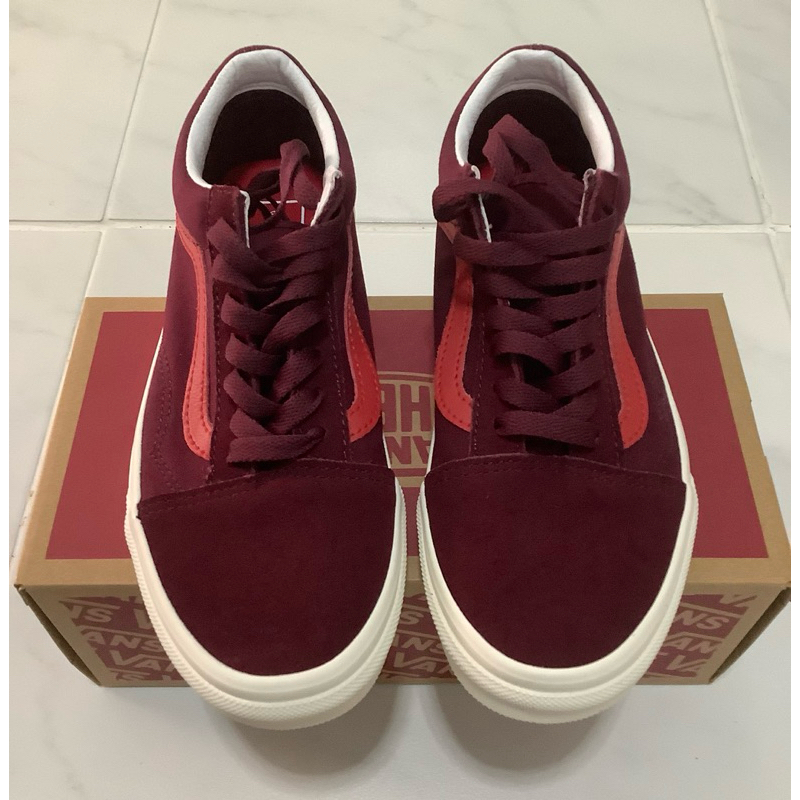 รอเท้าผ้าใบ Secret Lover Port Royals แบรนด์ VANS ไซด์ 4.5 us men , 6 us women  (ของแท้จากช้อปค่ะ)