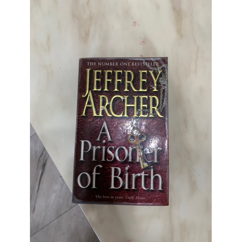 A Prisoner of Birth Jeffrey Archer