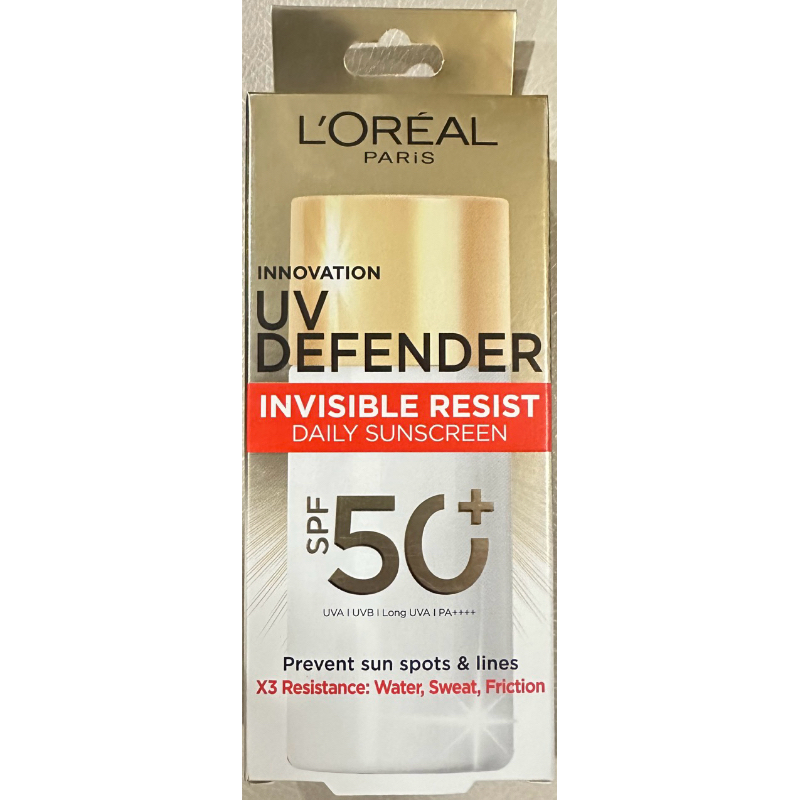 [ถูกเหลือเชื่อ!] UV defender กันแดด ลอรีอัล 50ml (เลือกสูตรได้)