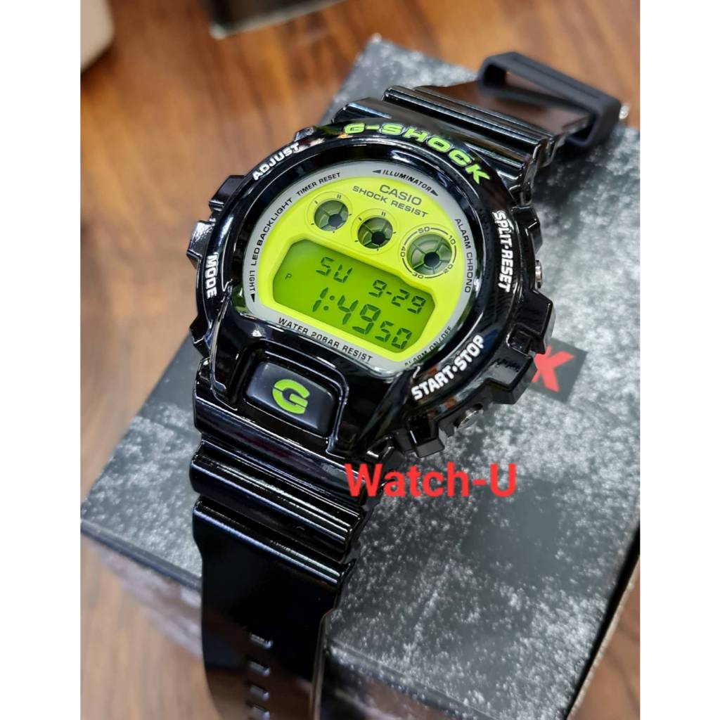 นาฬิกา G-SHOCK DW-6900 รุ่น DW-6900RCS-1 / DW-6900RCS-1DR