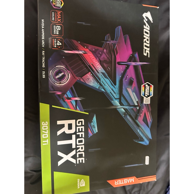 aorus master 3070ti มือสองสภาพสวยใช้งานปกติ